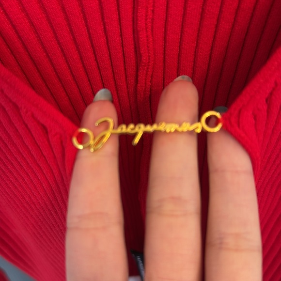 ❤️JACQUEMUS
La Maille Pralu Longue cardigan❤️NEW - Picture 11 of 17